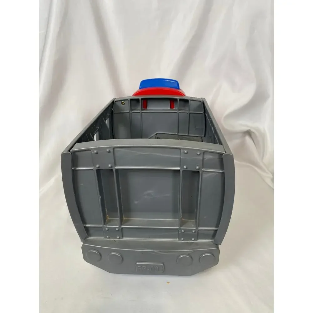 Fisher-Price tested wheelies